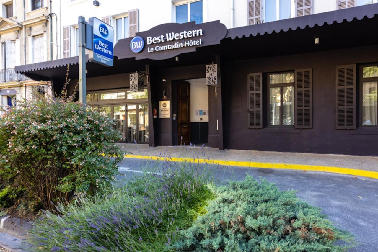 Best Western Le Comtadin Carpentras Exterior foto