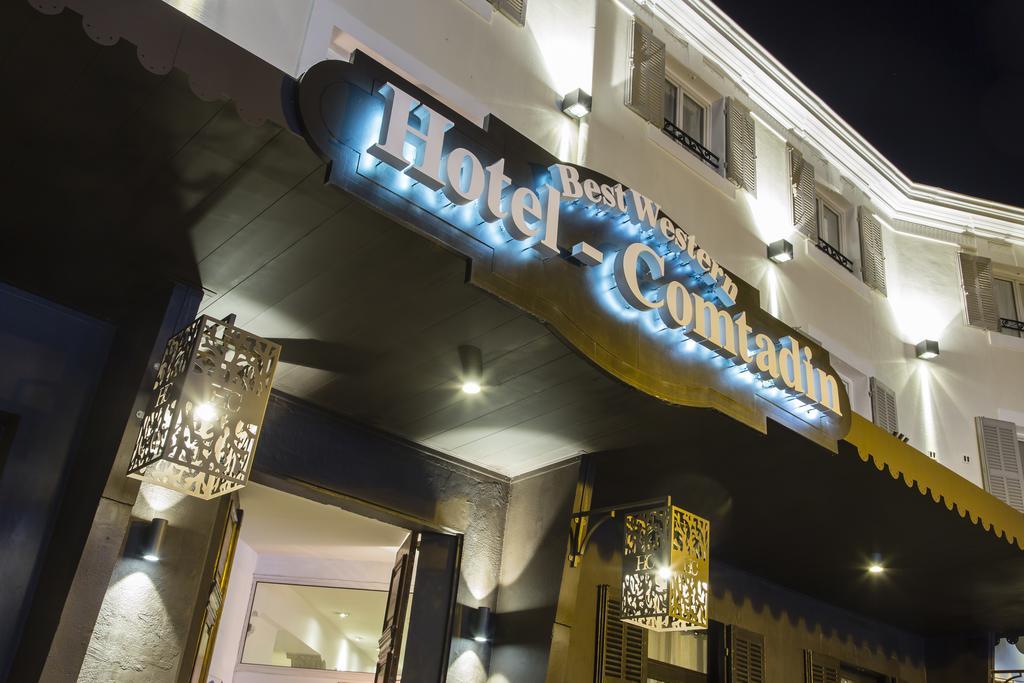 Hotel Best Western Le Comtadin Carpentras Exterior foto